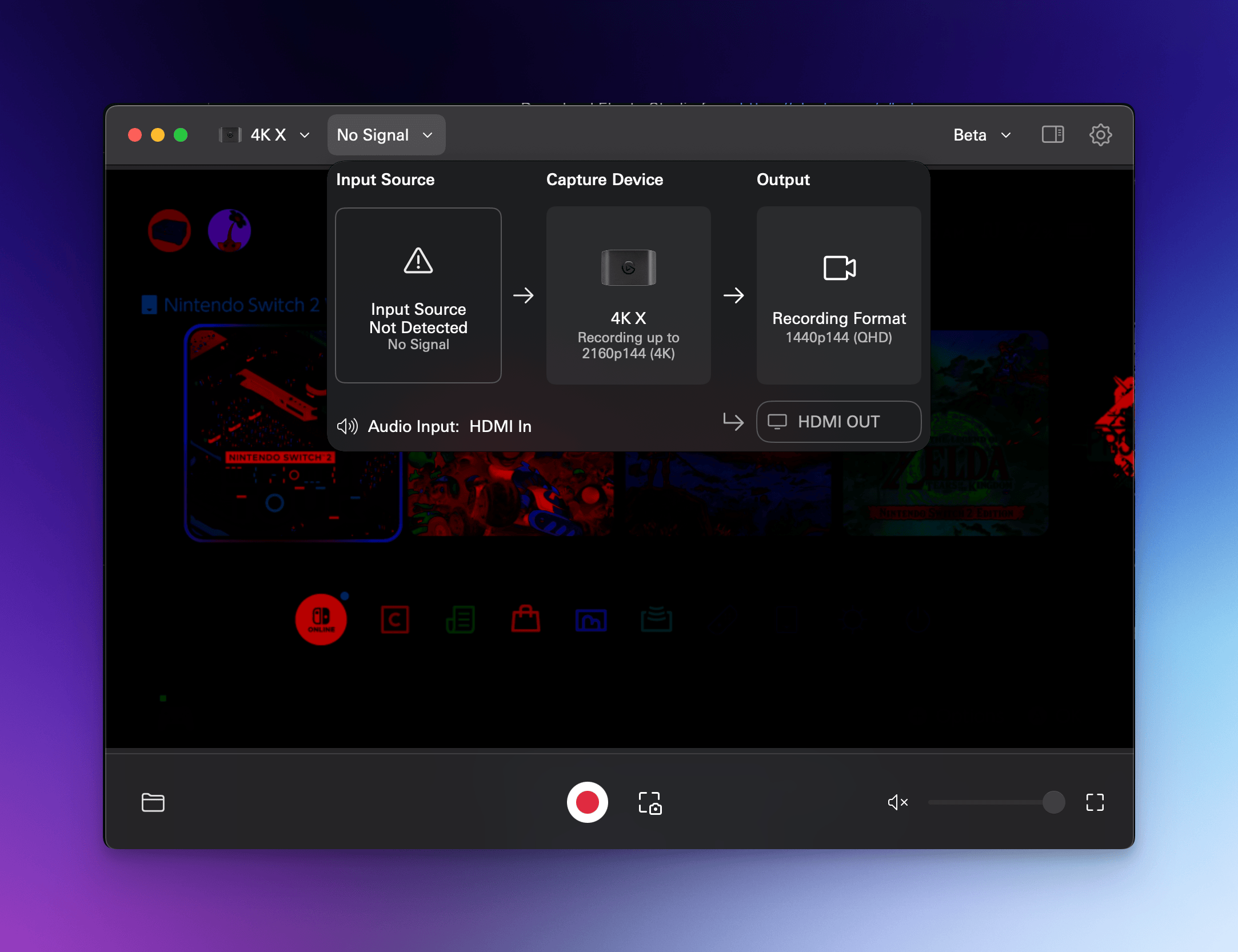 250611_Capture Issue_4KX Color Issue in Elgato Software