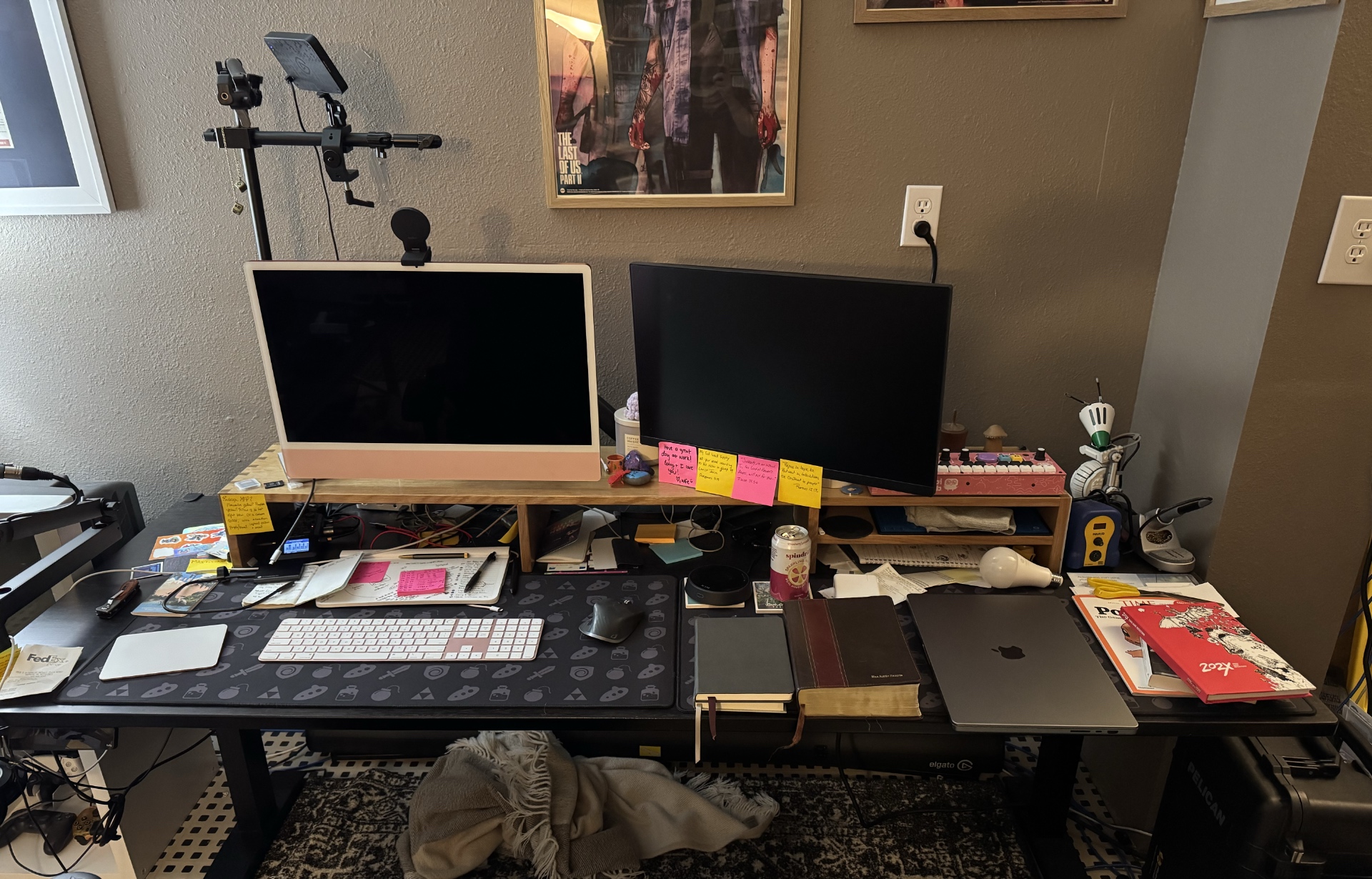 250731_iMac Desk