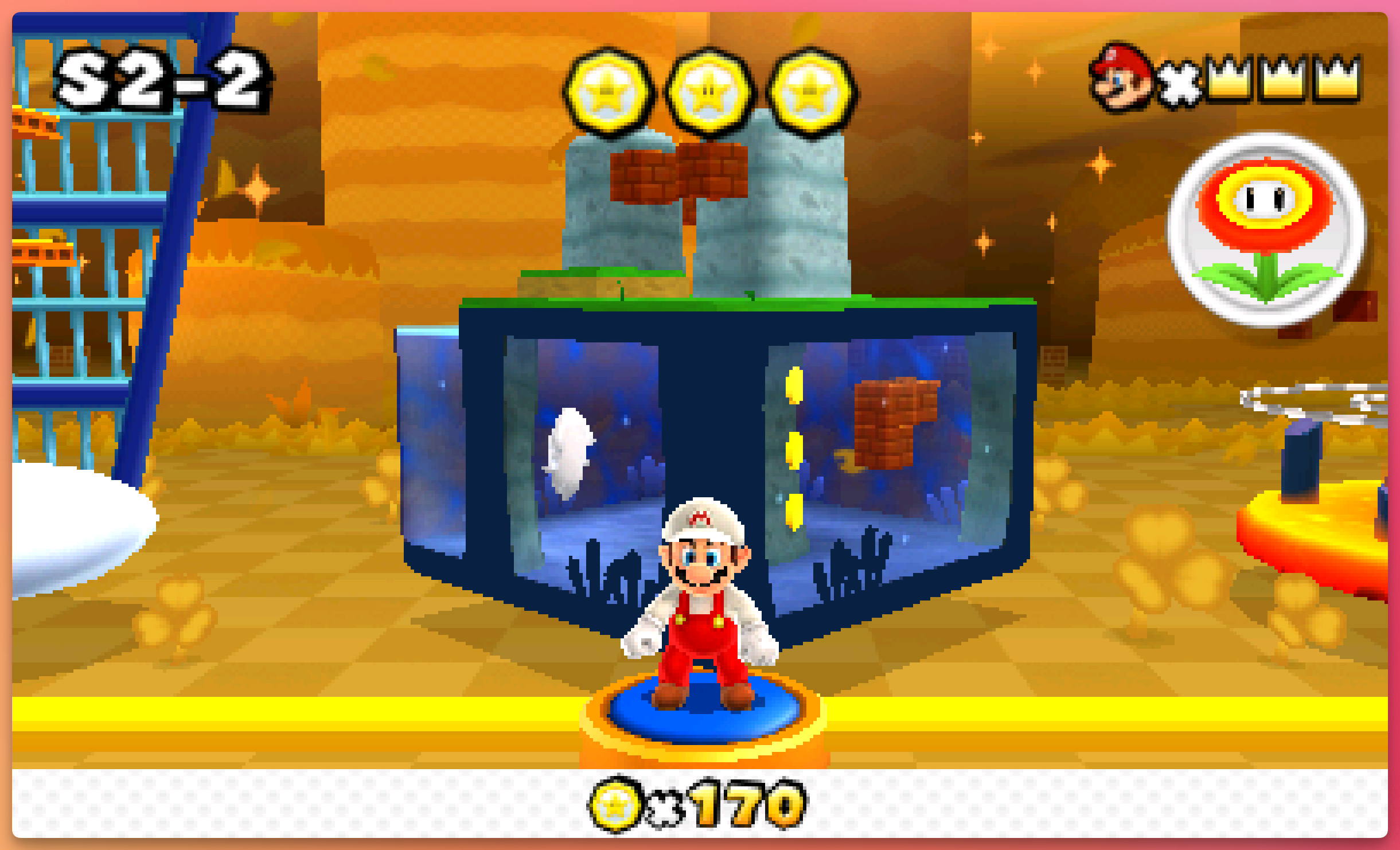 260131_3DS Capture Test_Mario Top Screen