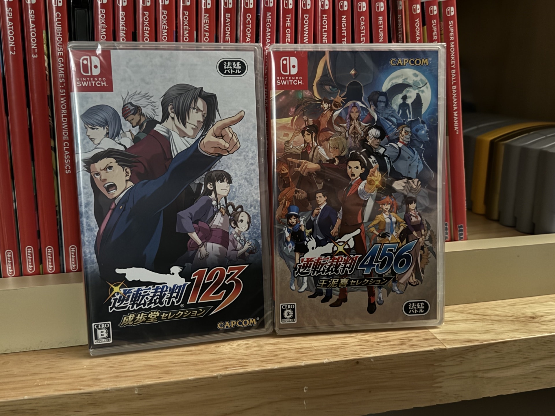 Ace Attorney 123456 Face