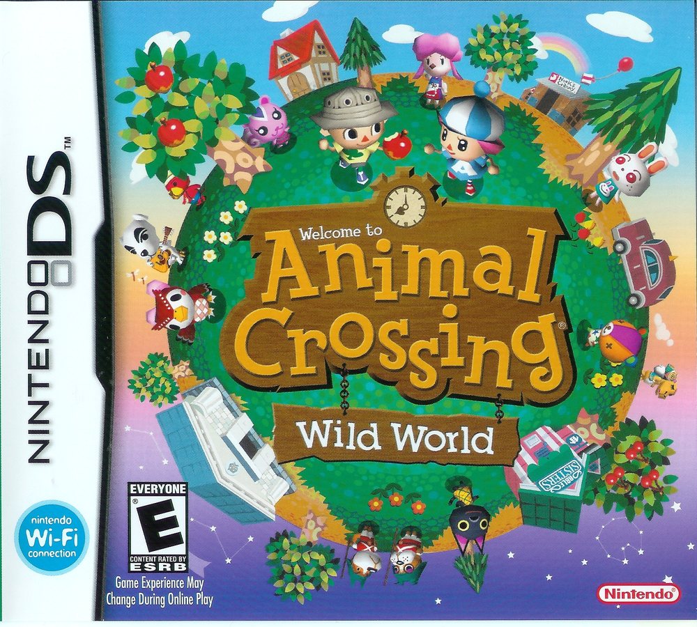 Animal Crossing - Wild World Box Art - Front