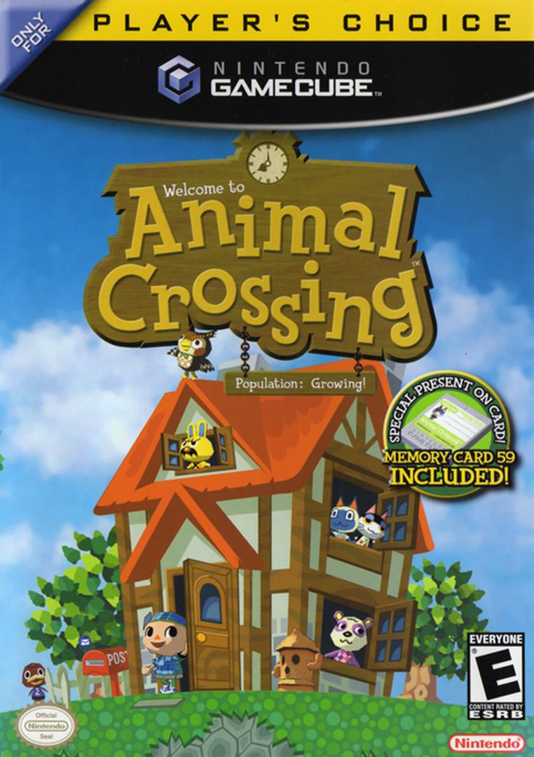 Animal Crossing Box Art - Front