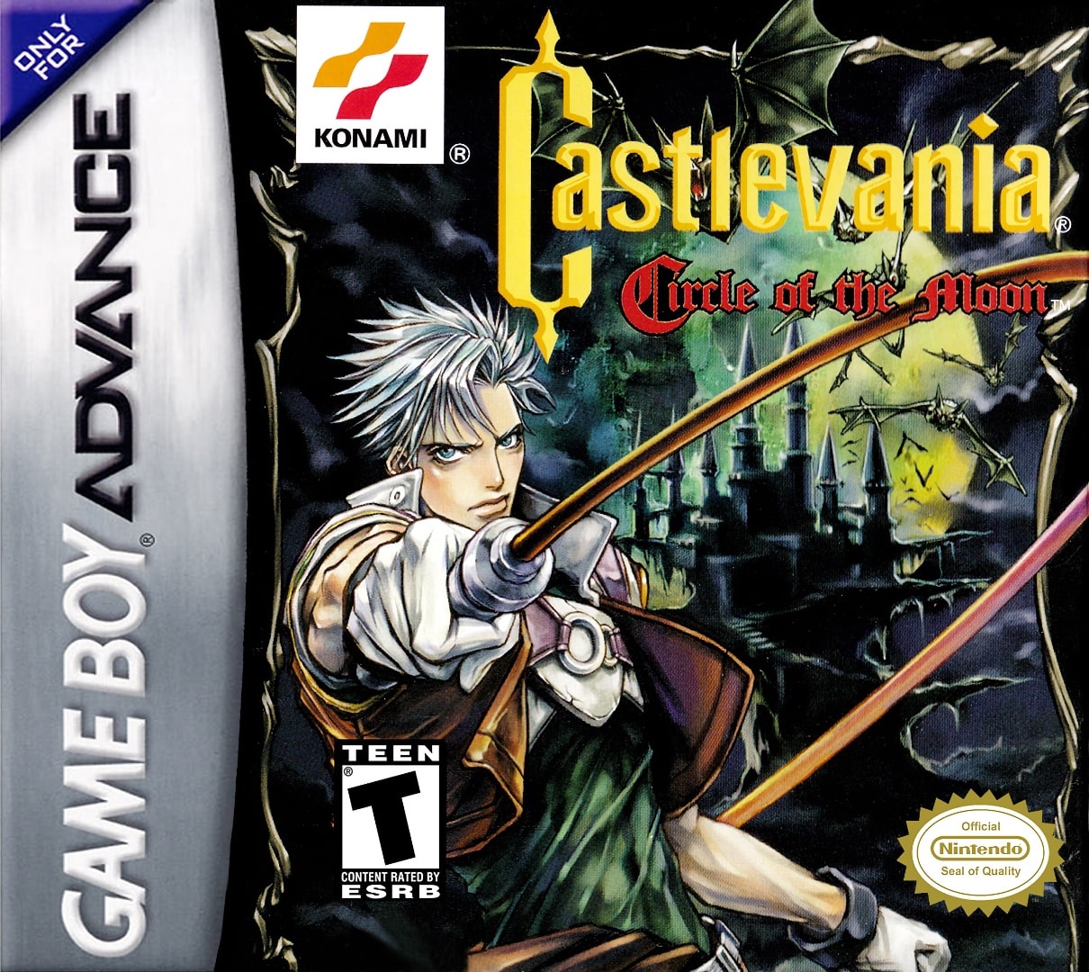 Castlevania - Circle of the Moon Box Art - Front