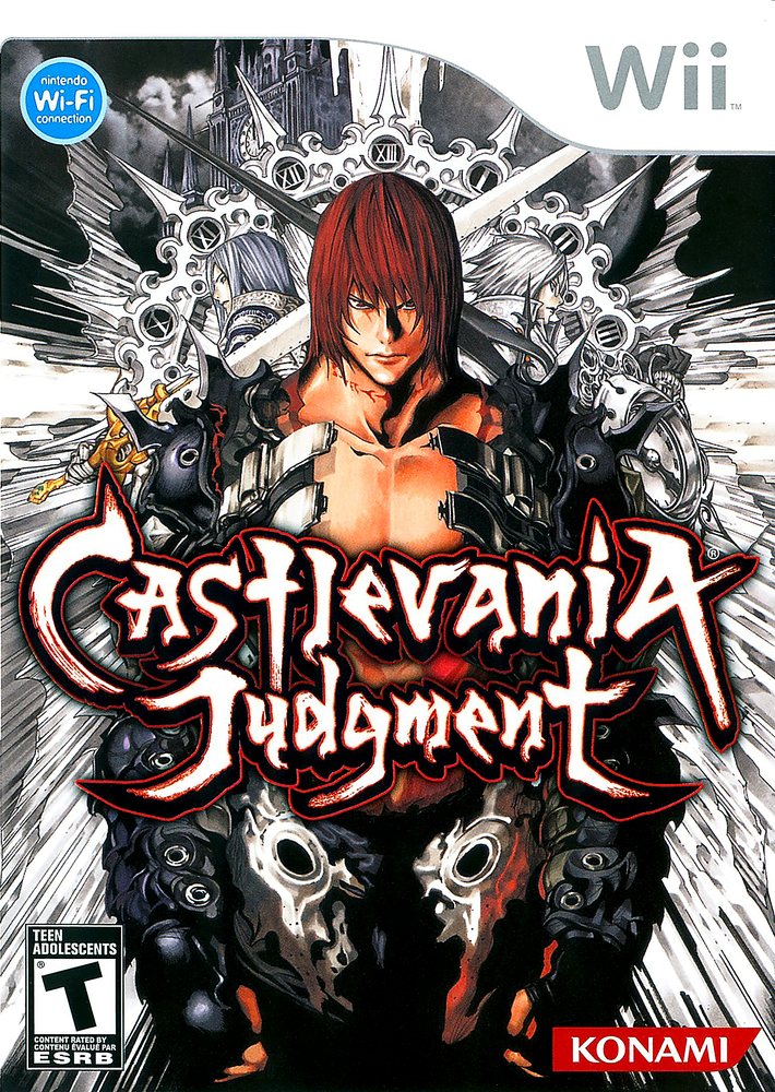 Castlevania Judgment Box Art - Front