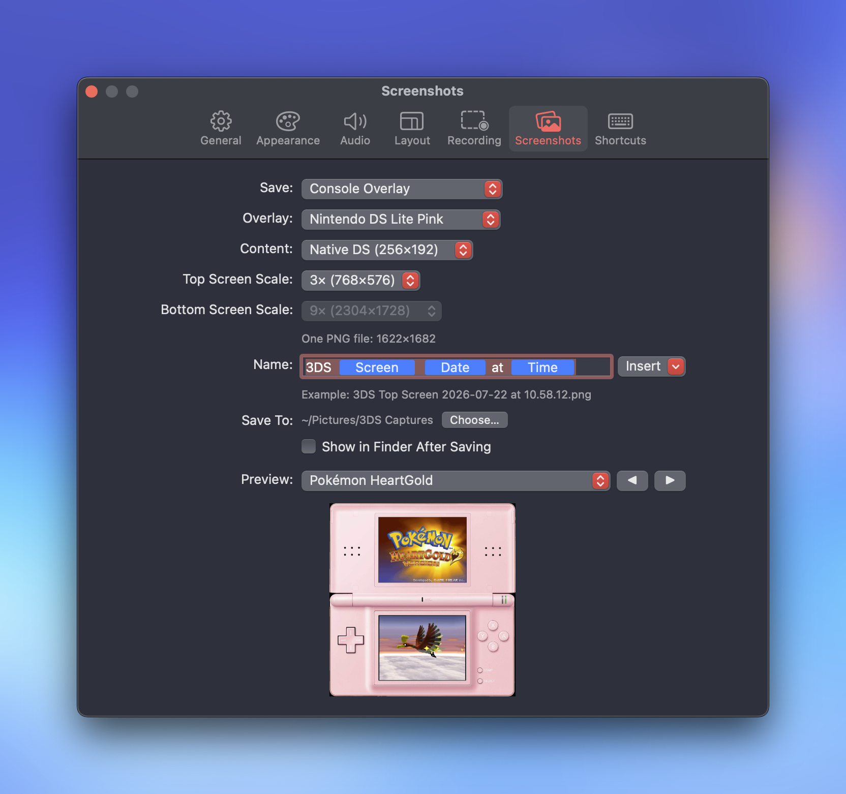 DDDS_Marketing_Screenshot Settings