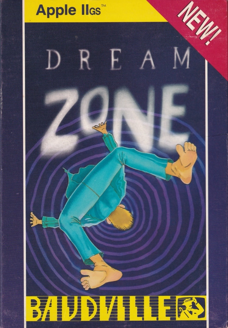 Dream Zone Box Art - Front