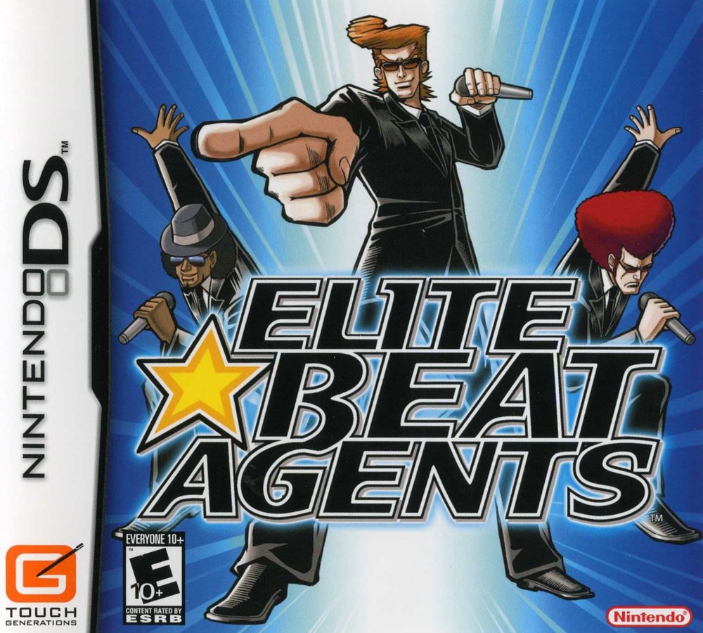 Elite Beat Agents Box Art - Front