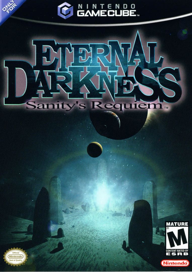 Eternal Darkness - Sanity's Requiem Box Art - Front