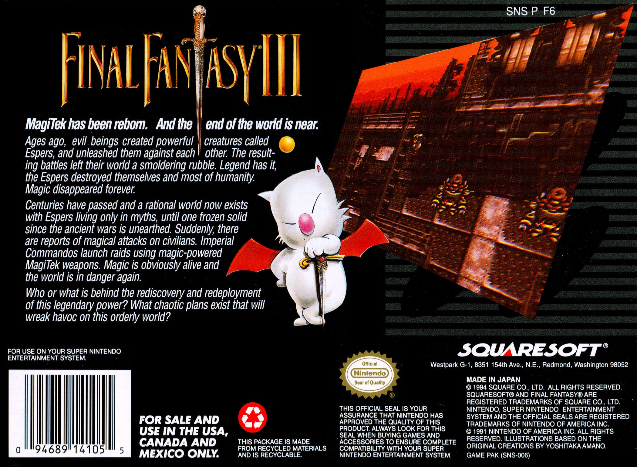Final Fantasy 3 Box Art_Back
