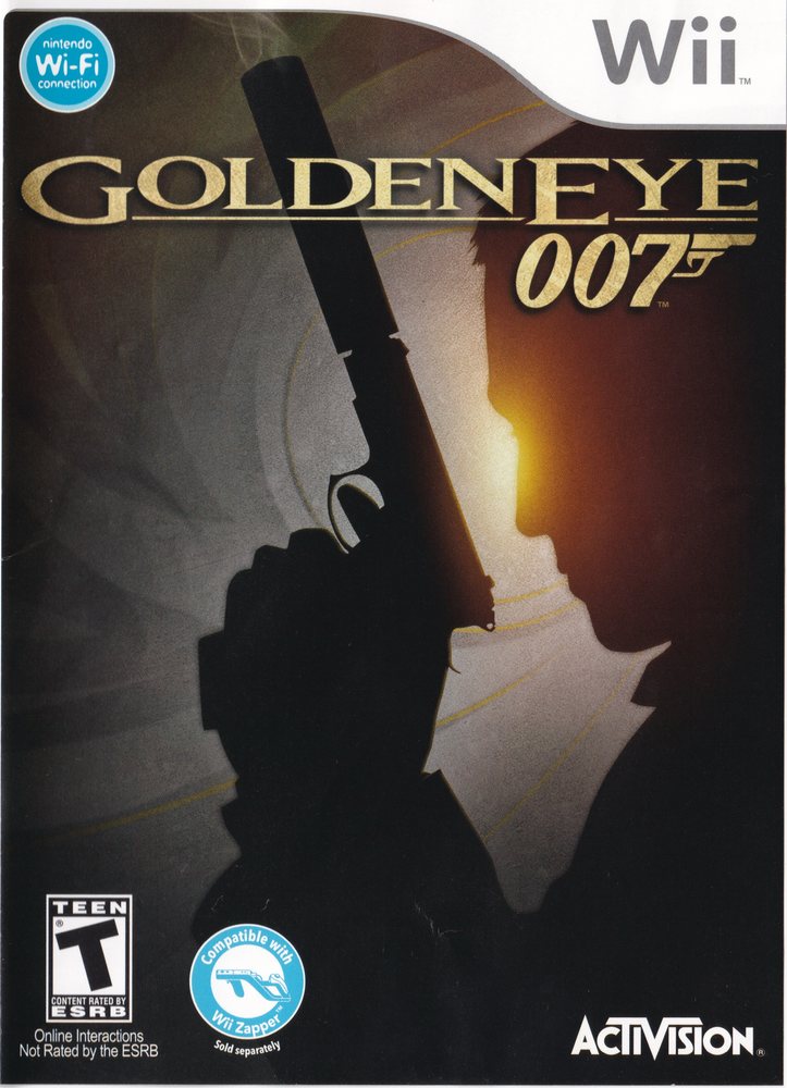 GoldenEye 007 (Wii) Box Art - Front