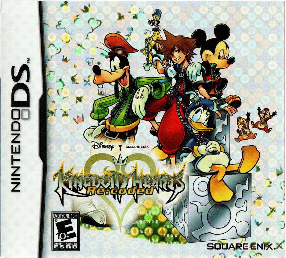 Kingdom Hearts ReCoded Box Art - Front