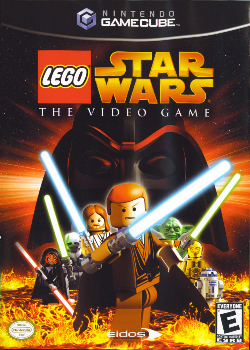 Lego Star Wars Box Art - Front