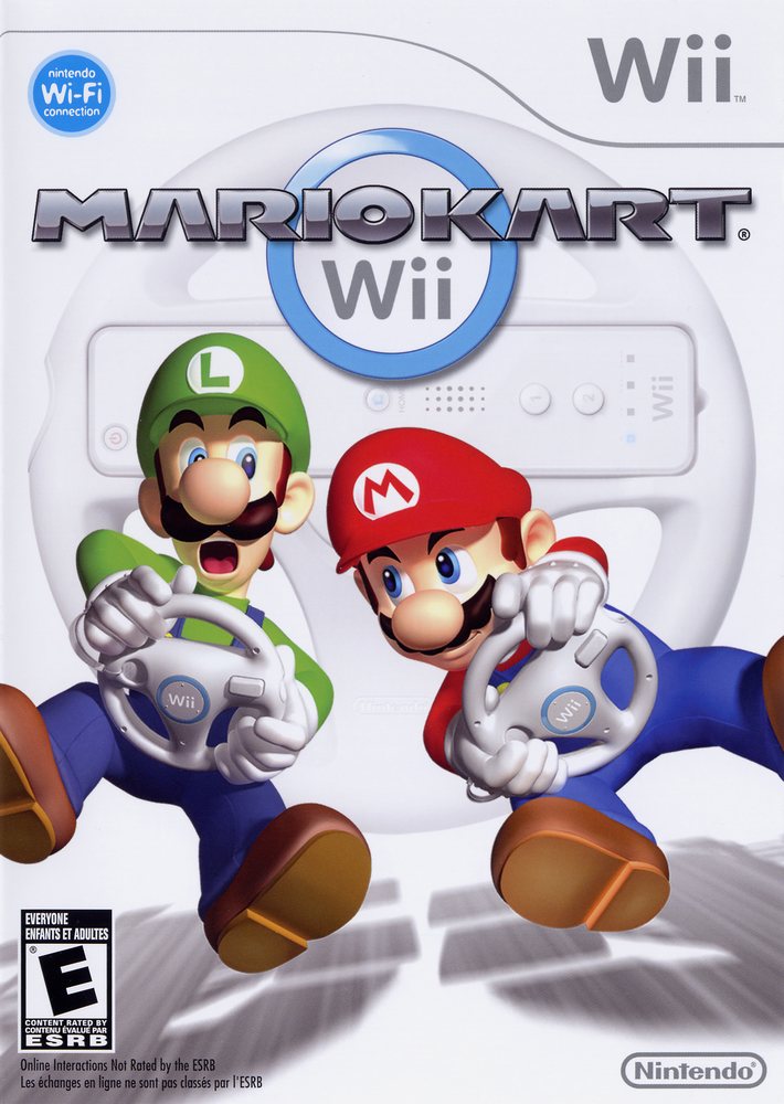 Mario Kart Wii Box Art - Front