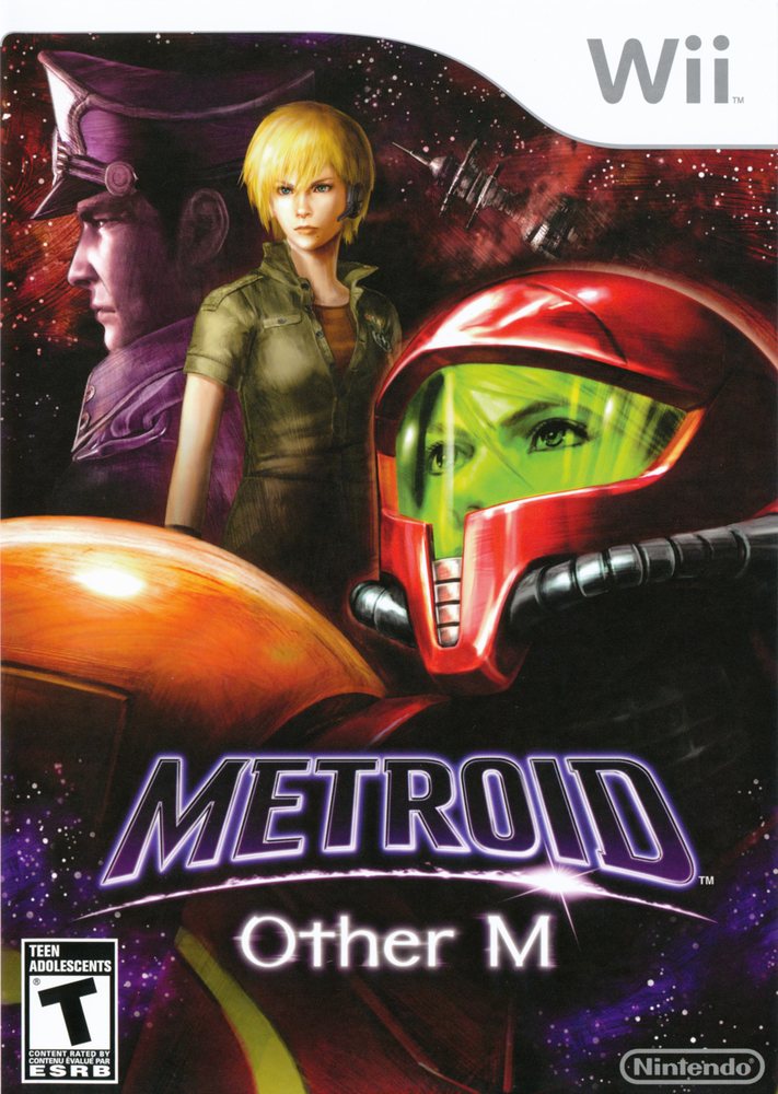 Metroid - Other M Box Art - Front