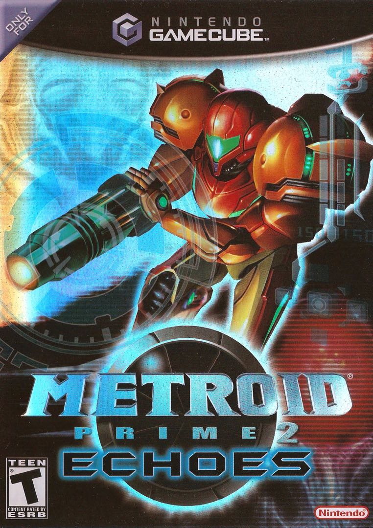 Metroid Prime 2 Echoes Box Art - Front