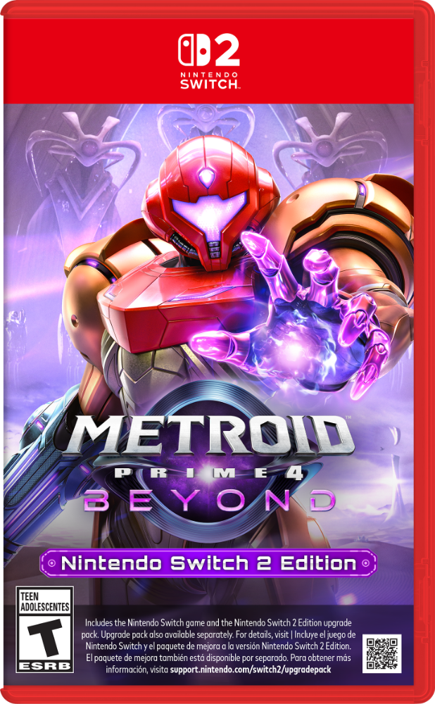 Metroid Prime 4 - Beyond Box Art - Front