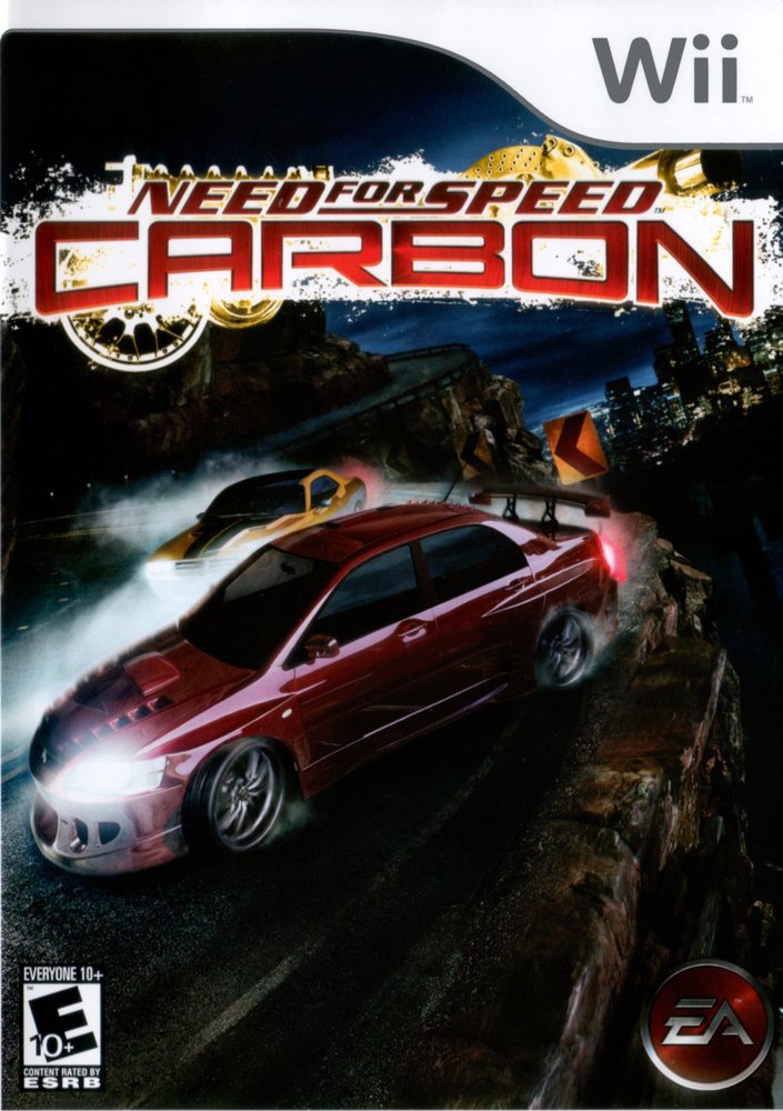 Need for Speed - Carbon Box Art - Front