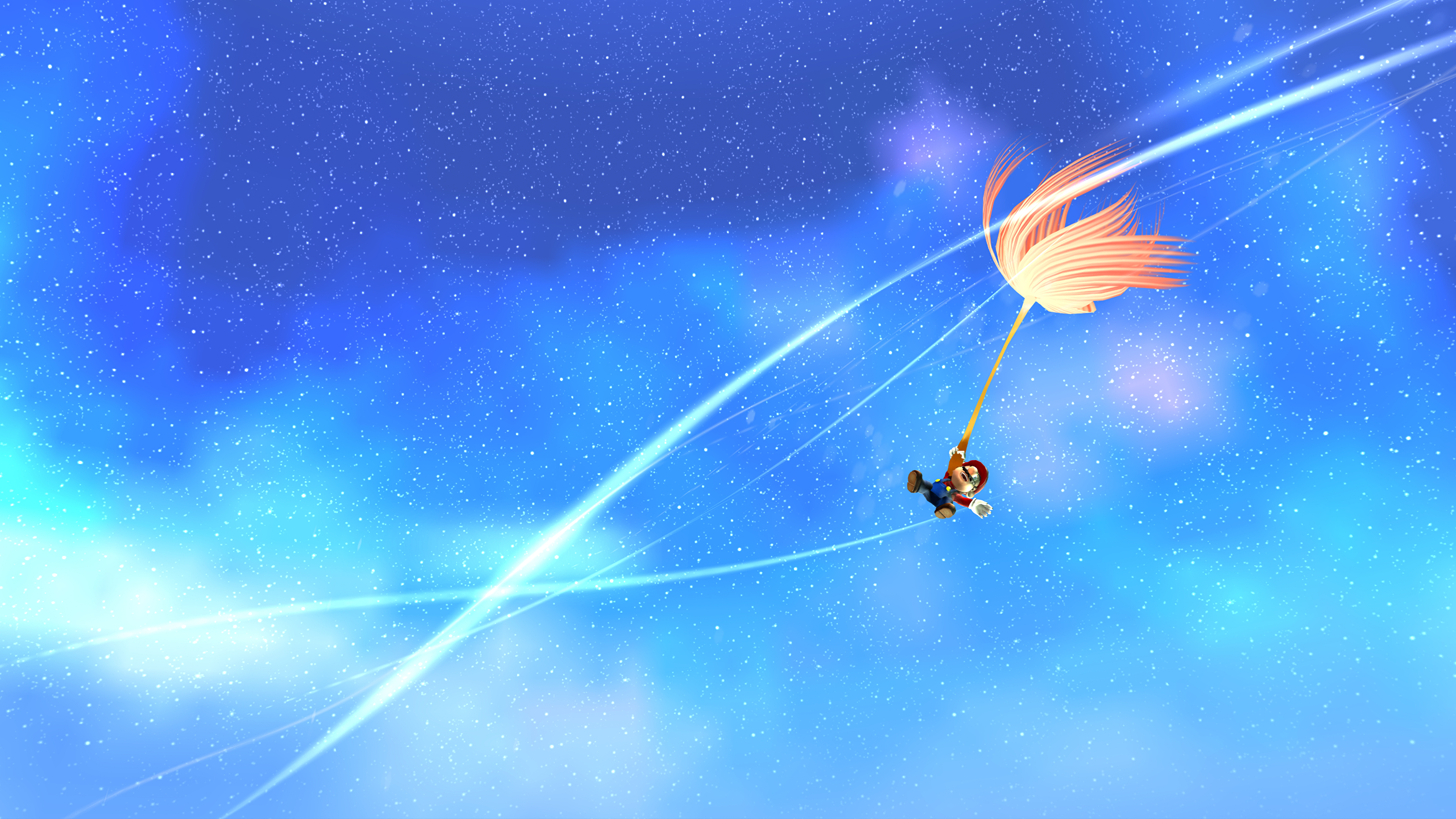 Nic Clapper Galaxy Float On Wallpaper 4K