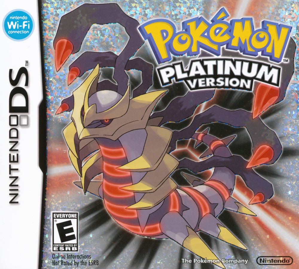 Pokémon Platinum Box Art - Front