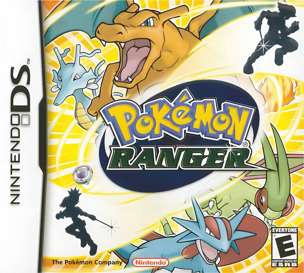 Pokémon Ranger Box Art - Front