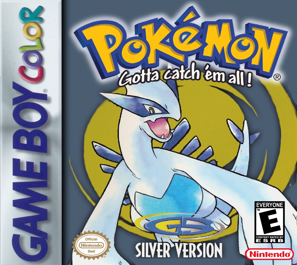 Pokémon Silver Box Art - Front