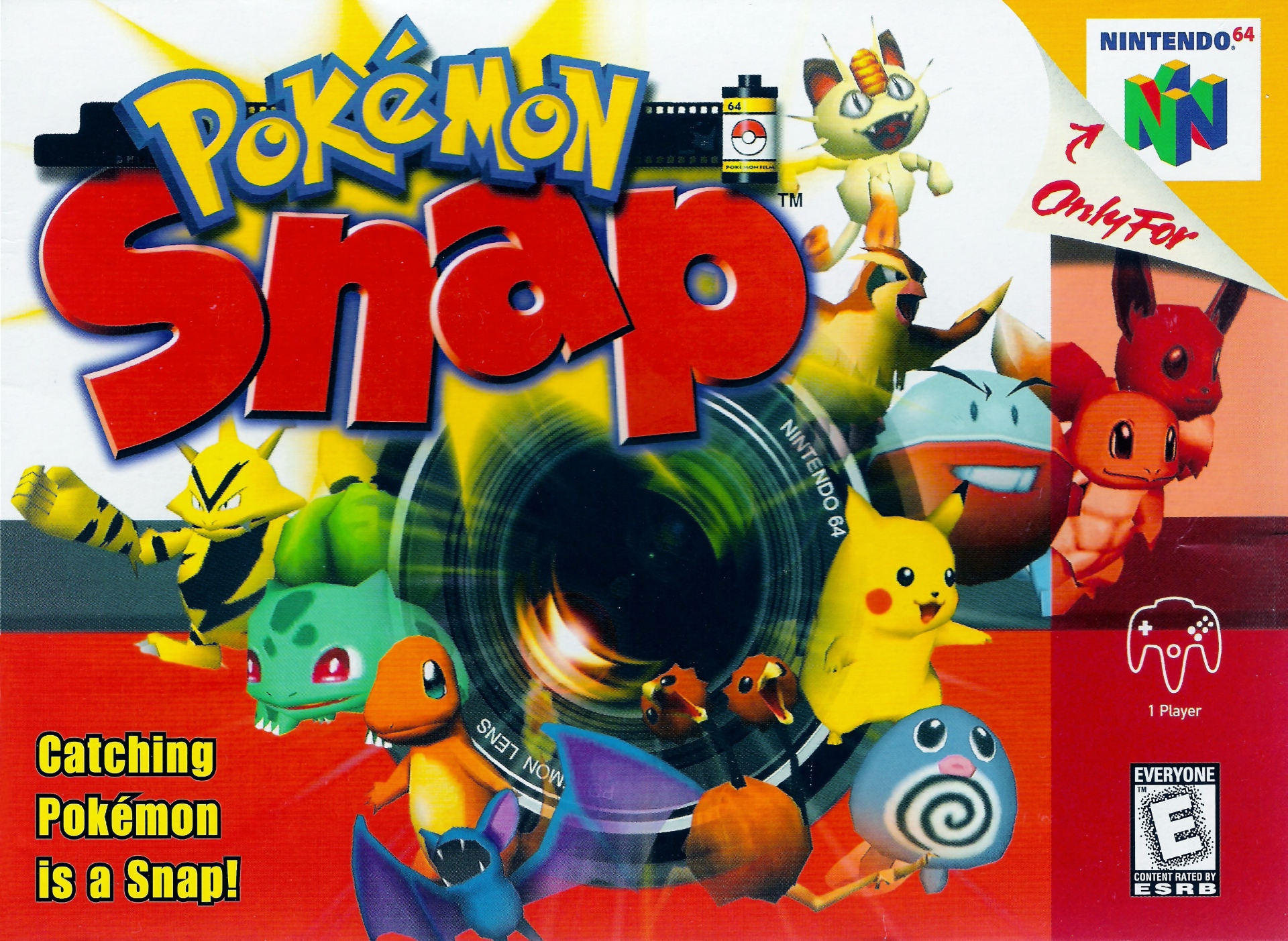 Pokémon Snap Box Art_Front