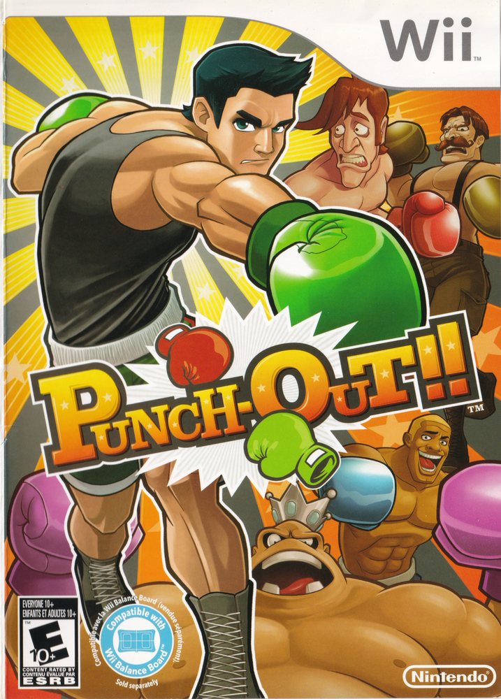 Punch-Out!! Box Art - Front