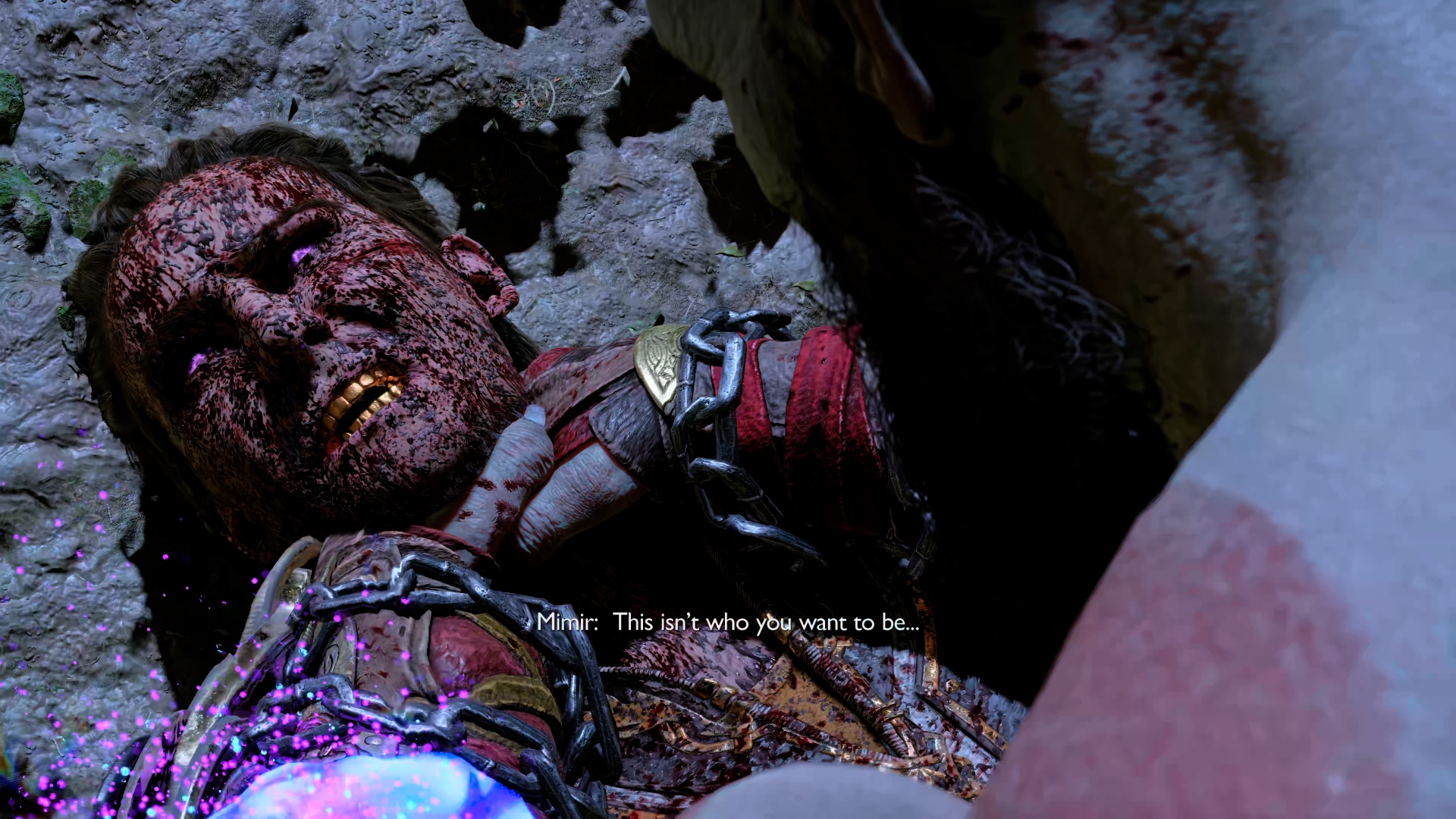 Mimir: This isn't who you want to be...