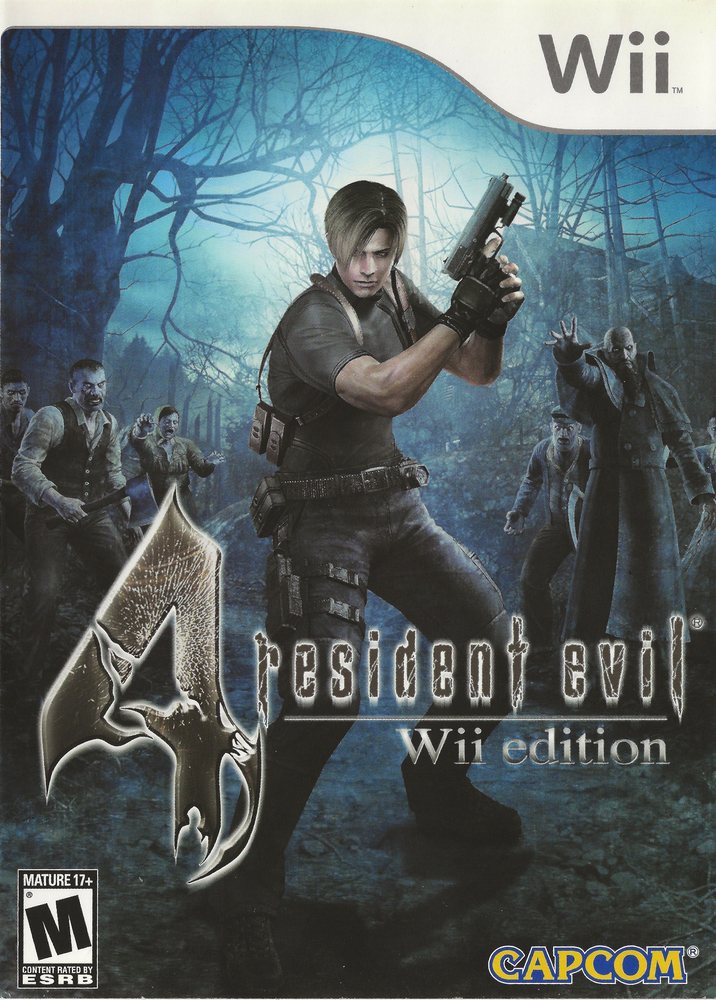 Resident Evil 4 - Wii Edition Box Art - Front