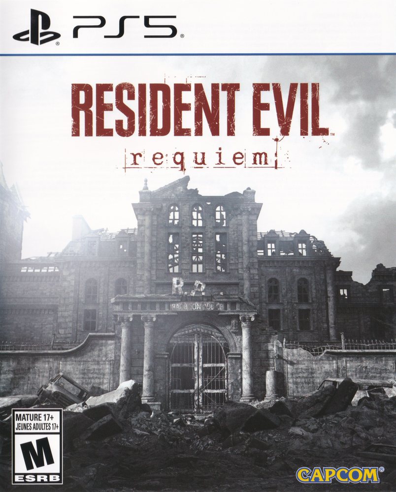 Resident Evil Requiem Box Art - Front