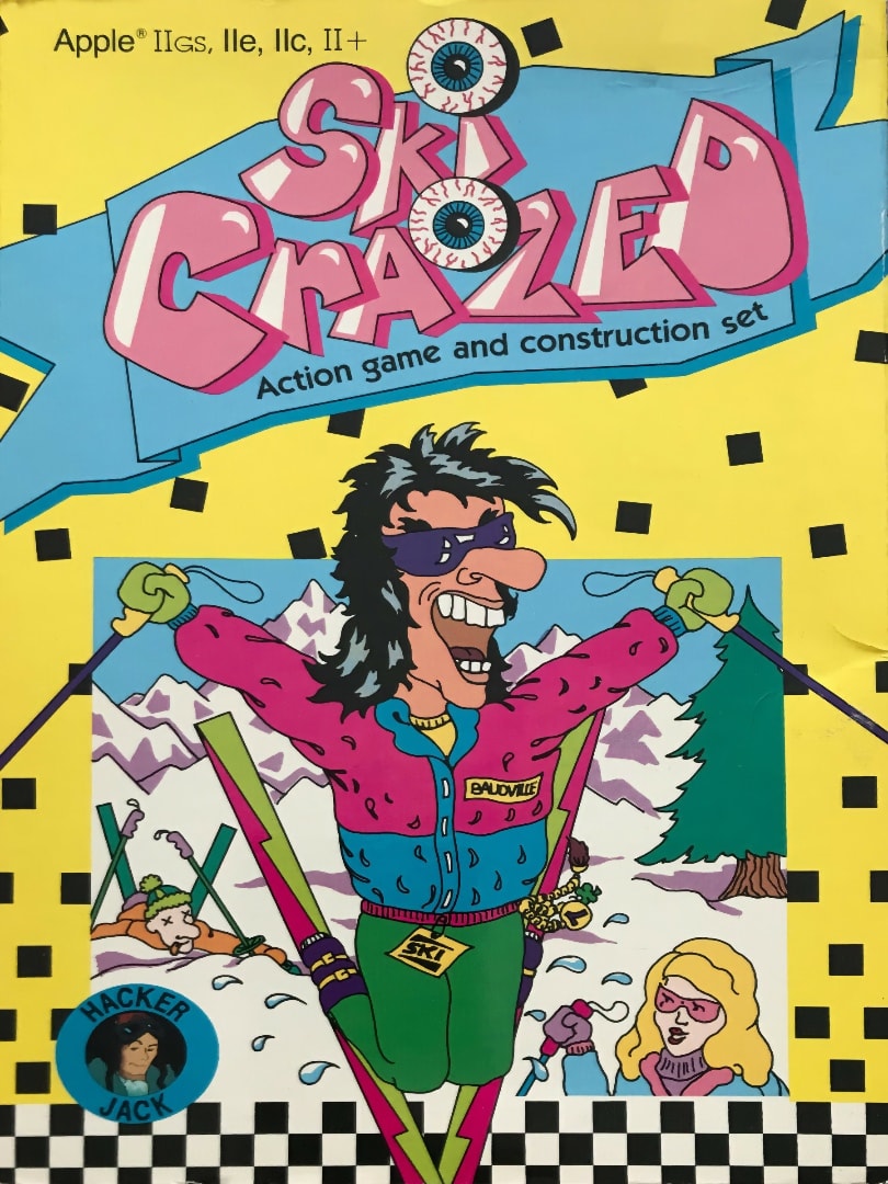 Ski Crazed Box Art -  Front
