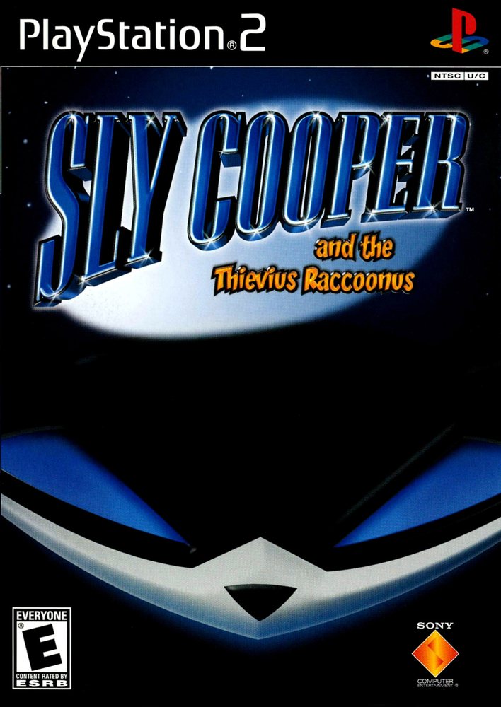 Sly Cooper and the Thievius Raccoonus Box Art - Front