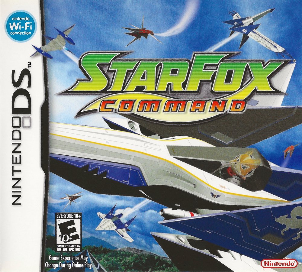 Star Fox Command Box Art - Front