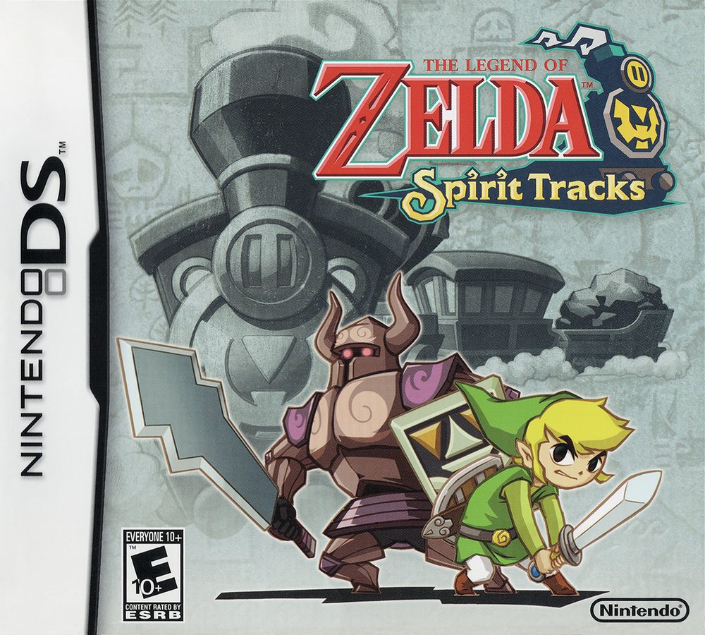 The Legend of Zelda - Spirit Tracks Box Art - Front