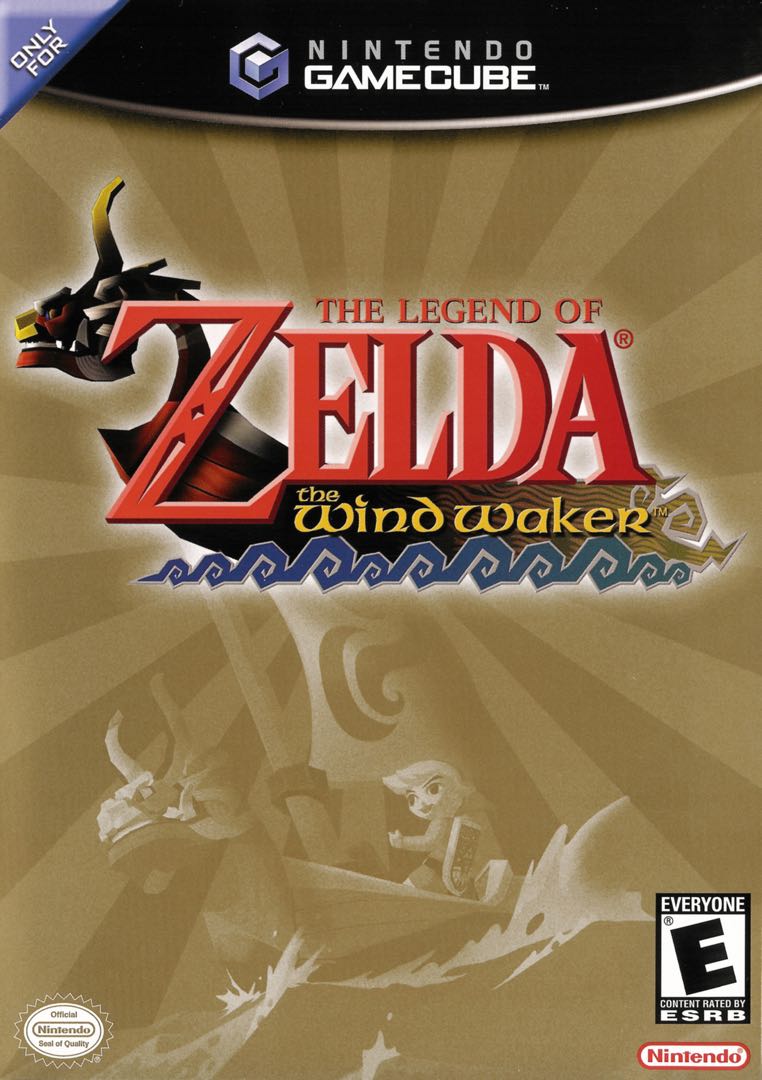 The Legend of Zelda - The Wind Waker Box Art - Front