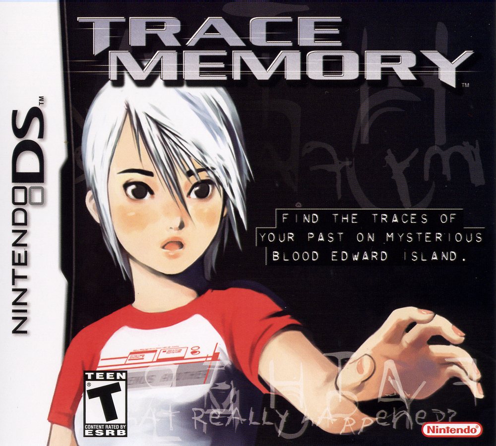 Trace Memory Box Art - Front