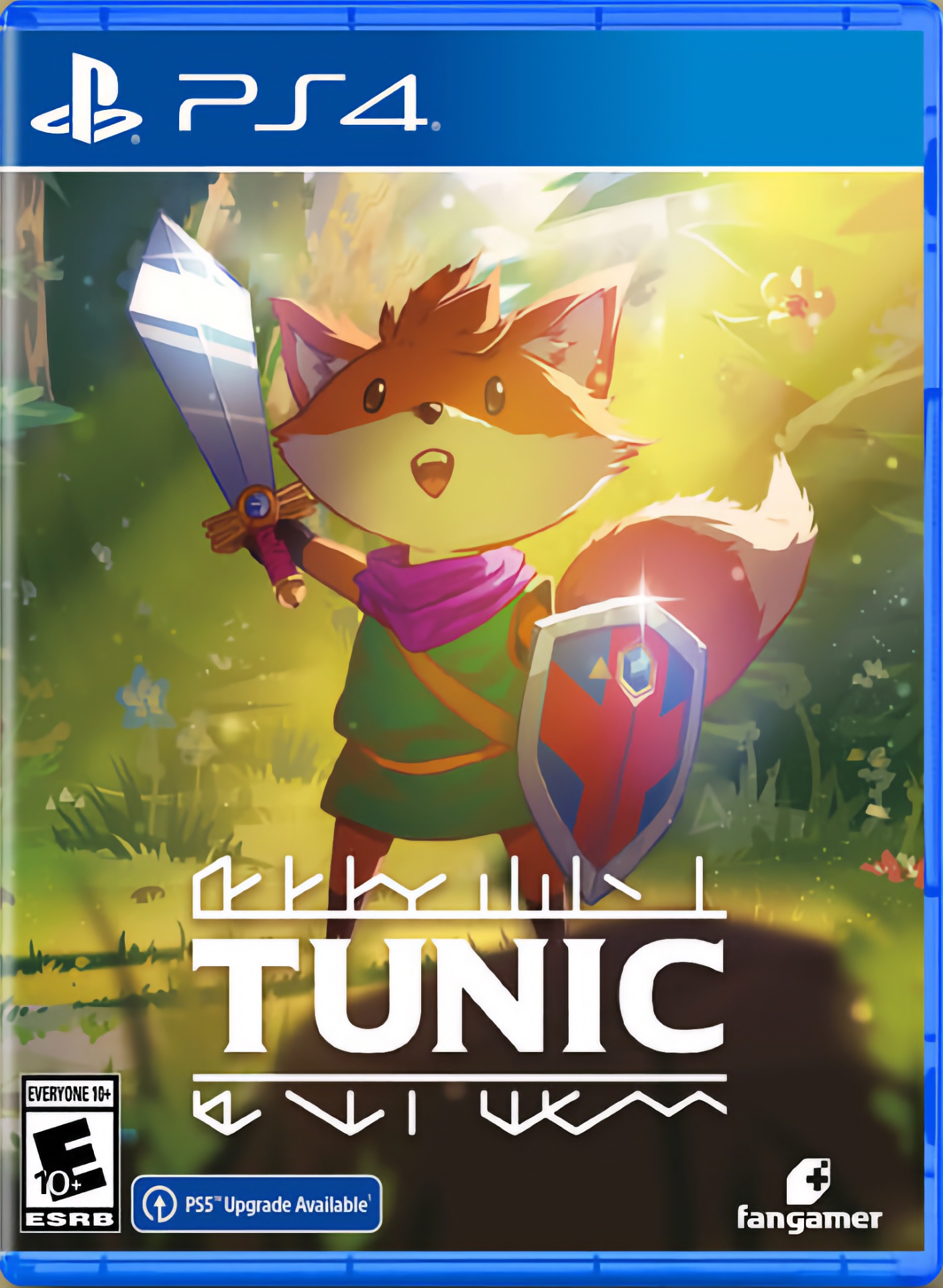 Tunic Box Art - Front
