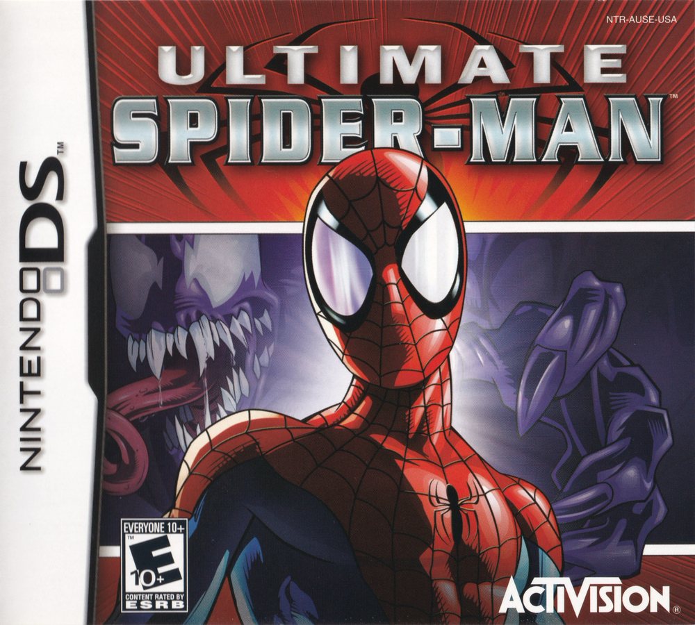 Ultimate Spider-Man Box Art - Front